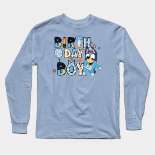 Bluey Birthday Boy Long Sleeve T-Shirt